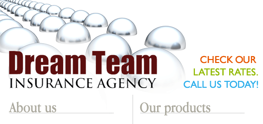 The Dream Team Insurance Agency offers Auto Insurance, Home Insurance , Flood Insurance, Life Insurance and Renters Insurance in the state of Texas.